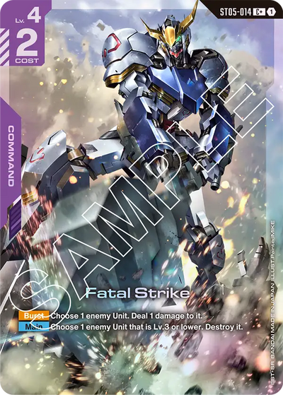 #014 Fatal Strike
