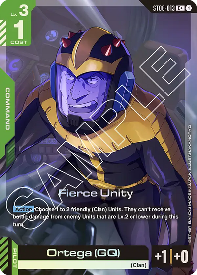 #013 Fierce Unity