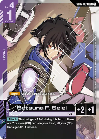 #009 Setsuna F. Seiei