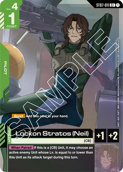 #011 Lockon Stratos (Neil)