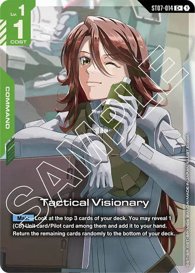 #014 Tactical Visionary