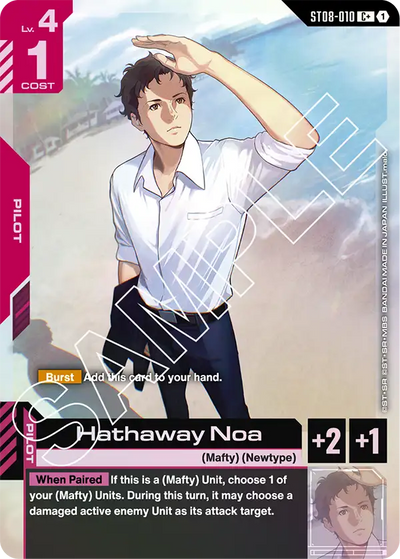 #010 Hathaway Noa
