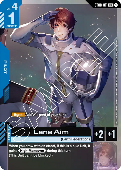 #011 Lane Aim