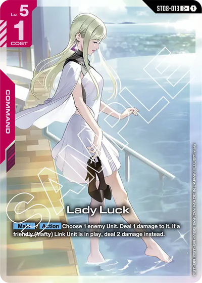 #013 Lady Luck