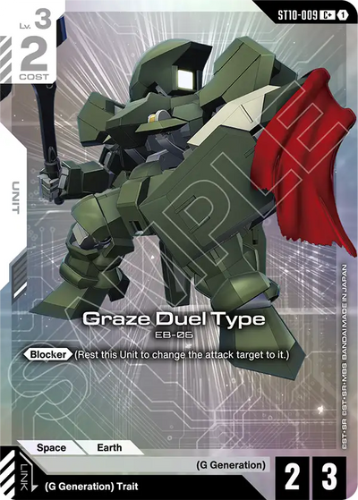#009 Graze Duel Type