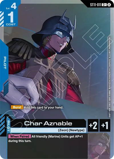 #011 Char Aznable