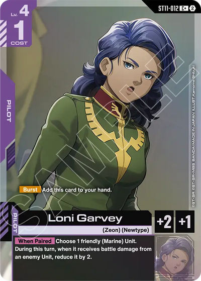 #012 Loni Garvey