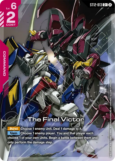 #013 The Final Victor