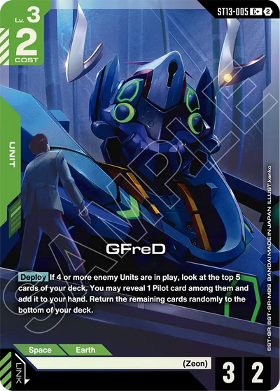 #005 GFreD