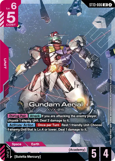#006 Gundam Aerial