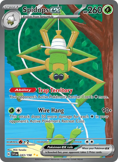 #243 Spidops ex