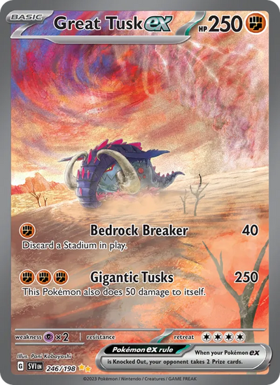 #246 Great Tusk ex