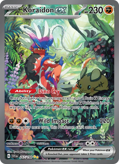 #247 Koraidon ex