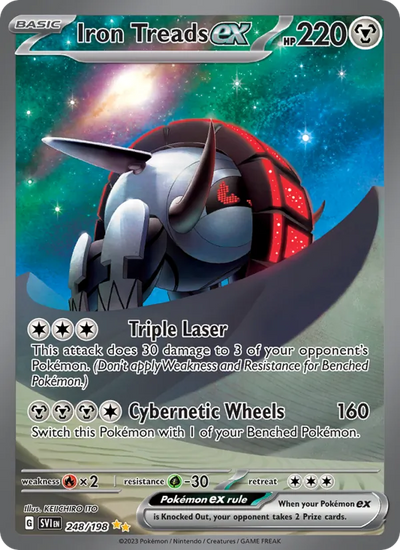 #248 Iron Treads ex