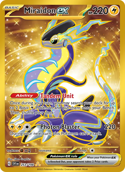 #253 Miraidon ex
