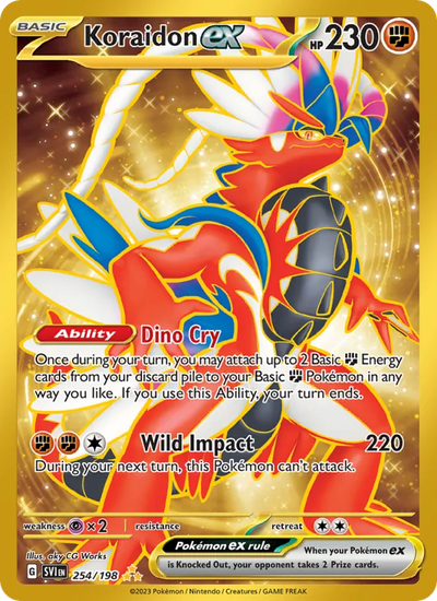 #254 Koraidon ex