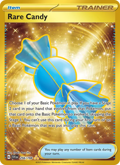 #256 Rare Candy