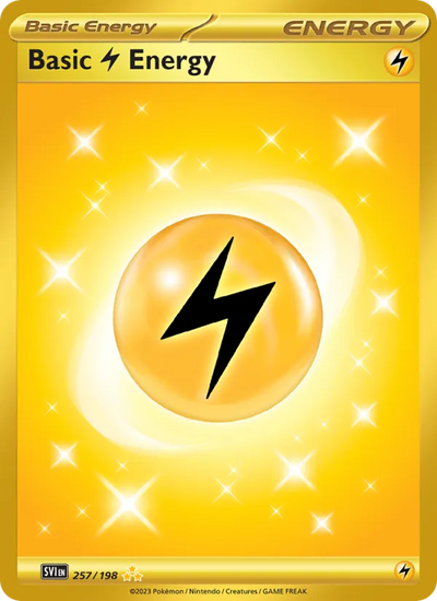 #257 Basic Lightning Energy