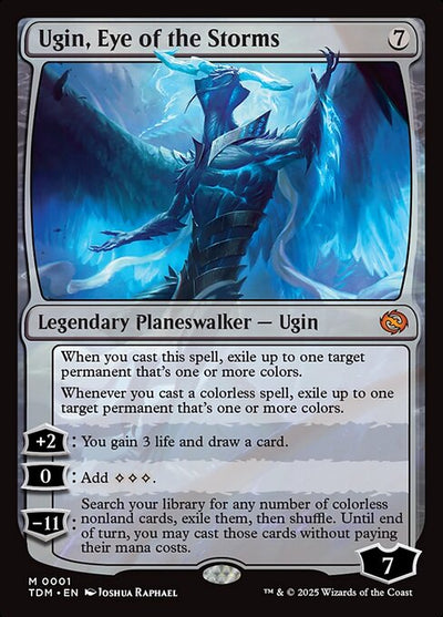 #001 Ugin, Eye of the Storms