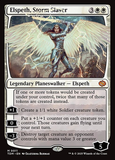 #011 Elspeth, Storm Slayer
