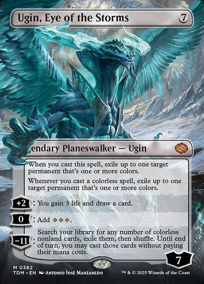 #382 Ugin, Eye of the Storms // Ugin, Eye of the Storms
