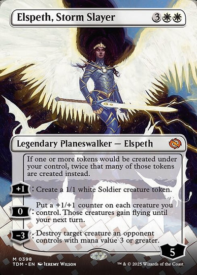 #398 Elspeth, Storm Slayer