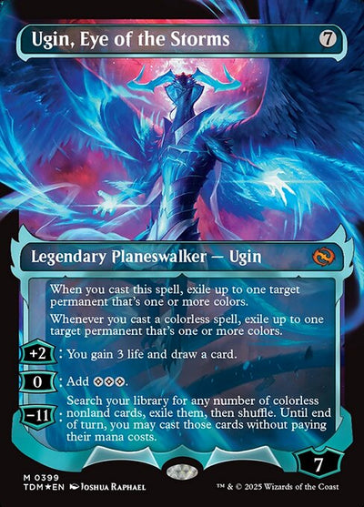 #399 Ugin, Eye of the Storms