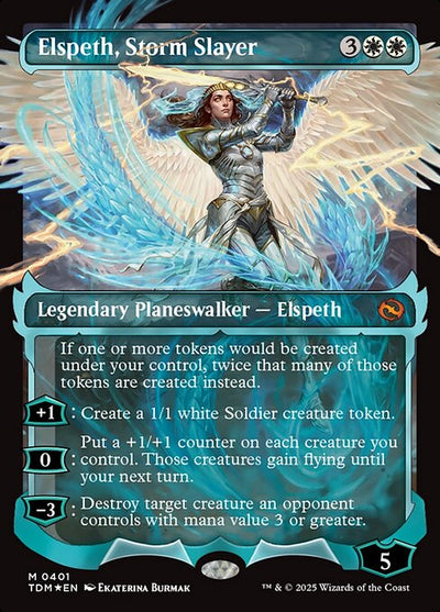 #401 Elspeth, Storm Slayer