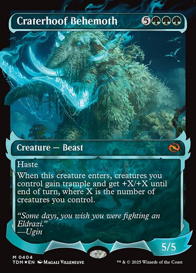 #404 Craterhoof Behemoth