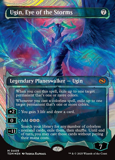 #409 Ugin, Eye of the Storms