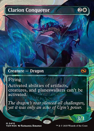 #410 Clarion Conqueror