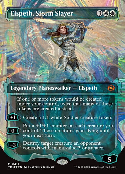 #411 Elspeth, Storm Slayer