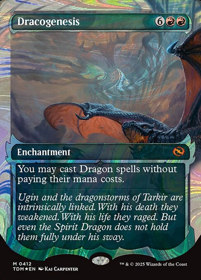 #412 Dracogenesis