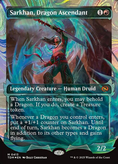#413 Sarkhan, Dragon Ascendant