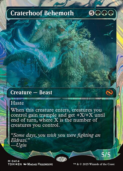 #414 Craterhoof Behemoth