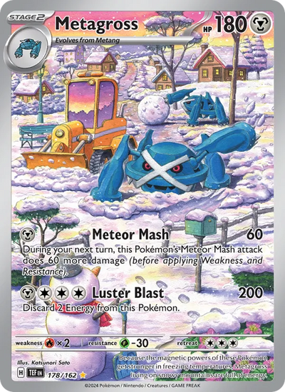 #178 Metagross