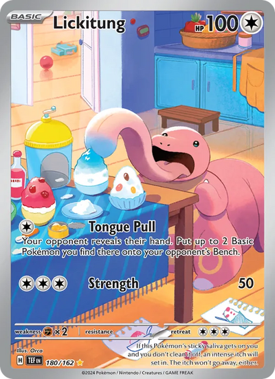 #180 Lickitung
