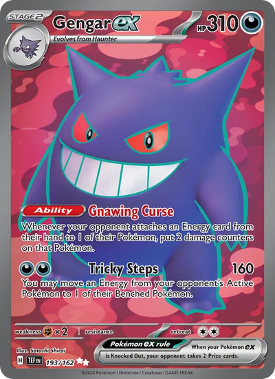 #193 Gengar ex