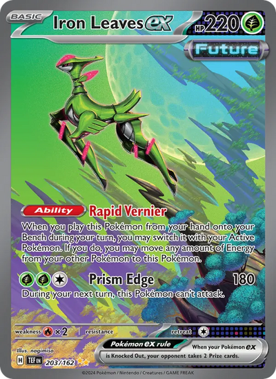 #203 Iron Leaves ex