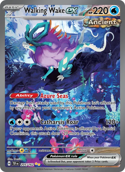#205 Walking Wake ex
