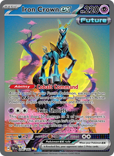 #206 Iron Crown ex