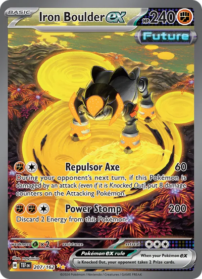#207 Iron Boulder ex