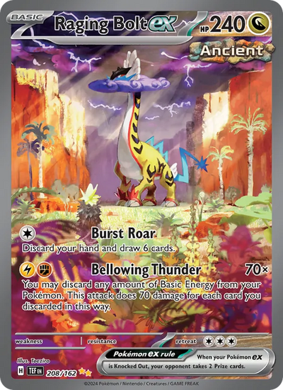 #208 Raging Bolt ex
