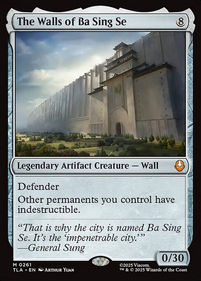 #261 The Walls of Ba Sing Se