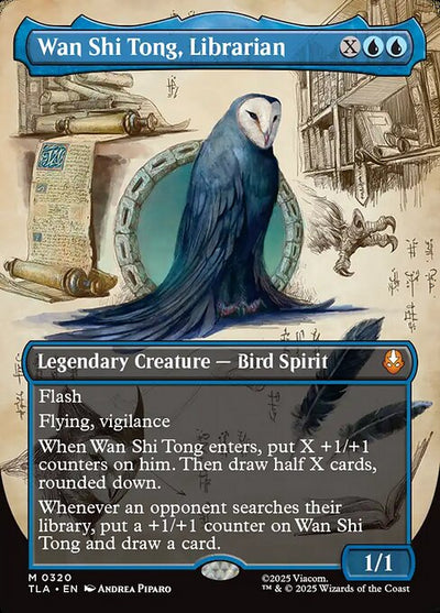 #320 Wan Shi Tong, Librarian