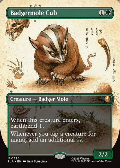 #326 Badgermole Cub