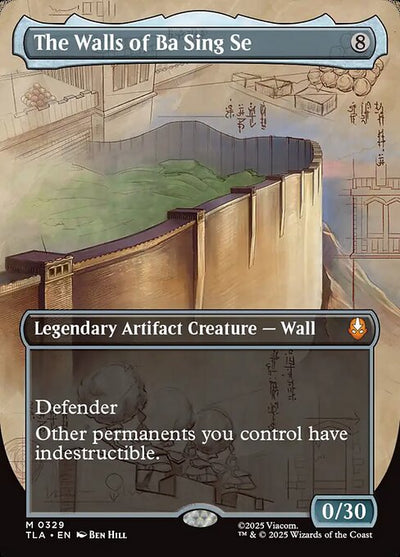 #329 The Walls of Ba Sing Se