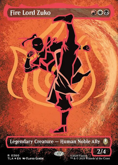#360 Fire Lord Zuko