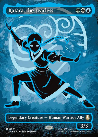 #361 Katara, the Fearless