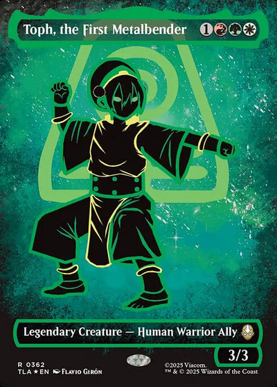 #362 Toph, the First Metalbender